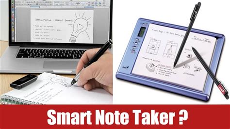 What is Smart Note Taker? How They Works!!! 