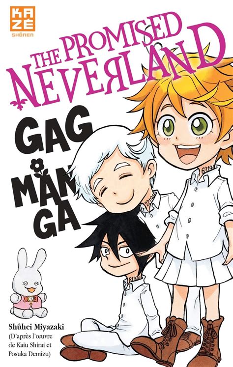 Extrait Du Manga Le Gag Manga De The Promised Neverland Chez Kazé