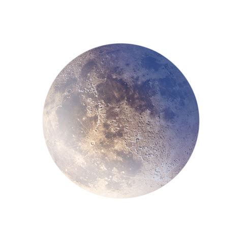 Realistic Moon Png Image For Free Download