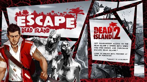 Escape Dead Island Release Termin Di2 Beta Für Vorbesteller And Trailer