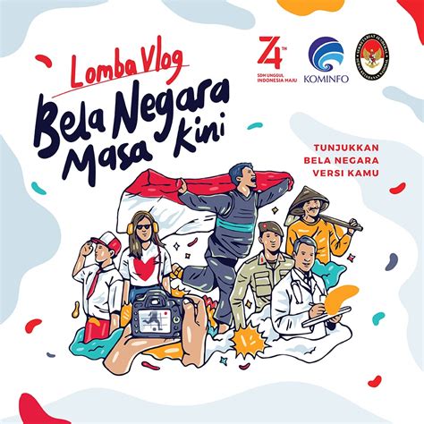 Contoh Poster Bela Negara