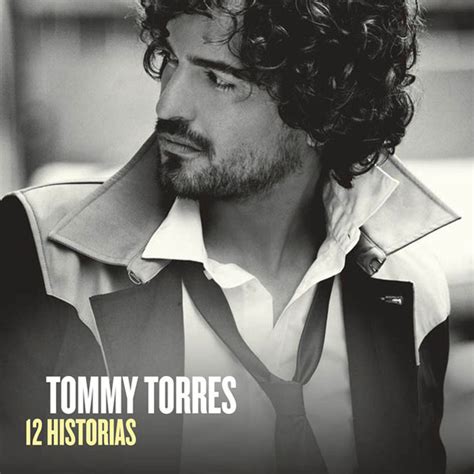Carátula Frontal de Tommy Torres 12 Historias Portada