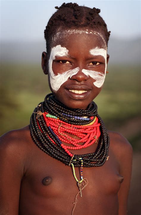 Ethiopian Tribes Karo Ethiopia Tribes Kara People Beau Flickr