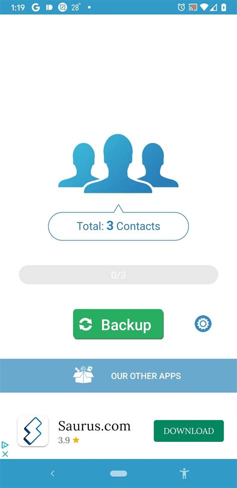 Mcbackup My Contacts Backup 216 Скачать для Android Apk бесплатно