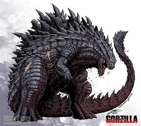 Godzilla Neo Legendary Godzilla By Kaijusamurai On Deviantart
