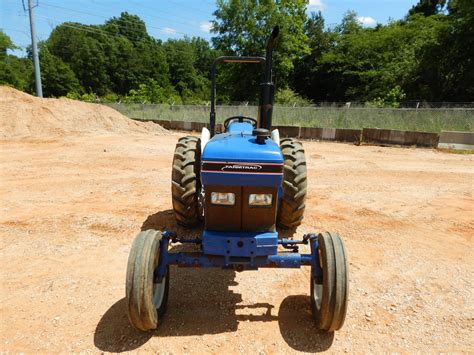 Farmtrac 535 Tractor Jm Wood Auction Company Inc