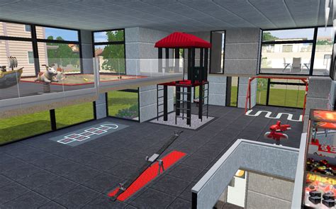 Cheese's es un centro de entretenimiento familiar con videojuegos, pizza, premios y el lugar ideal para las fiestas de cumpleaños de los niños. Mod The Sims - Evan E. Cheese's(arcade/playground)