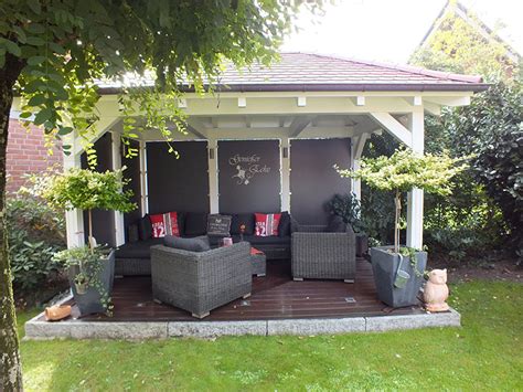 Maybe you would like to learn more about one of these? Gartenpavillons - MS Holztechnik:: Terrassenüberdachungen ...