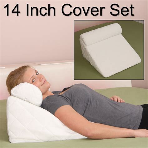 Deluxe Comfort Bed Wedge Pillow Set Cover And Reviews Wayfair