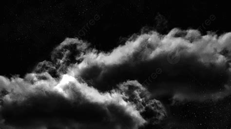 Realistic Night Sky Background With Clouds Realistic Night Sky Night