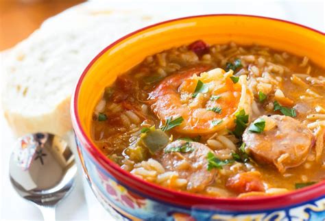 Creole Chicken Gumbo Soup Recipe