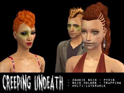 Creeping Undeath Zombie Skin Pyxis Skin Colors Trapping Multi