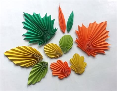 Hojas De Papel Semi Origami