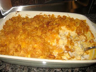 I served this with sliced ham. The Kate Chronicles: Oh-So-Slim Potato Casserole