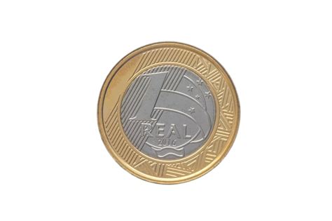 Premium Photo Brazilian 1 Real Coin 2016