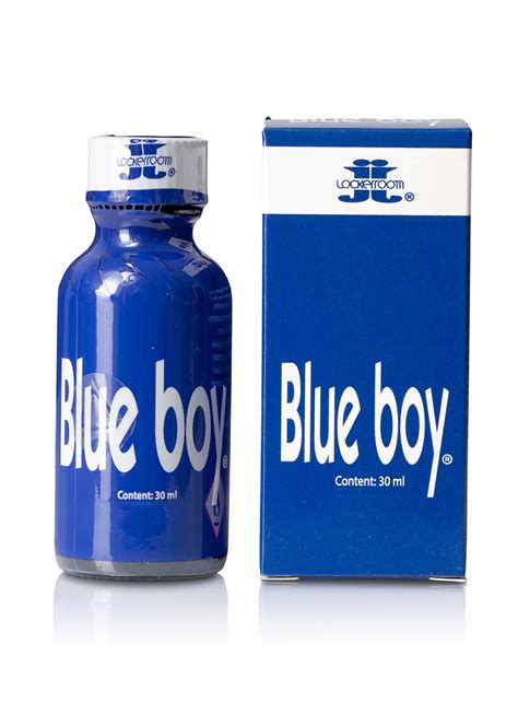 Blue Boy 30ml Poppers Strong And Powerful