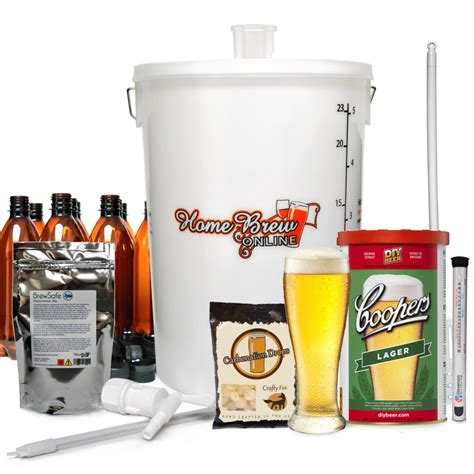 Home Brew Online Home Brew Online Complete Starter Kit With Coopers