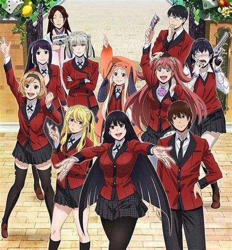 Kakegurui Anime Manga Pose Poster