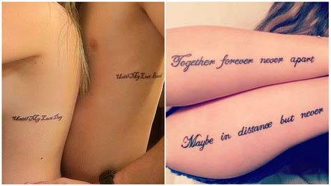 Descubrir Imagen Tatuajes De Frases Para Parejas Viaterra Mx