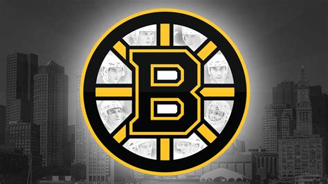 Boston Bruins 002 Nhl Hokej Logo Tapety Na Pulpit