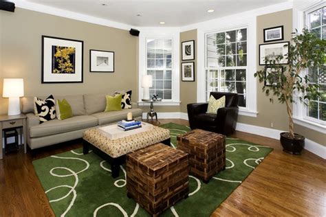 Grey is the wall colour of the millennium, and it's so easy to see why grey living room ideas appeal to so many. 15 Lovely Grey and Green Living Rooms | Home Design Lover