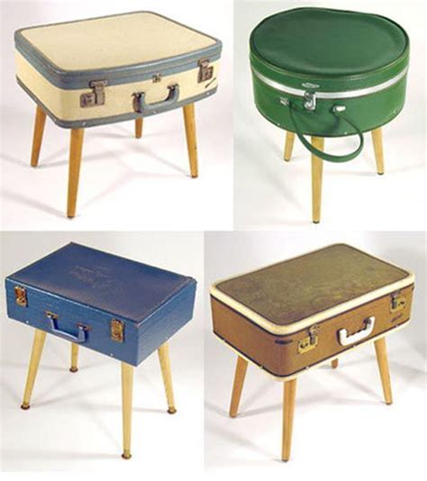 Lovely Vintage Suitcase Furniture Suitcase Furniture Furniture Diy