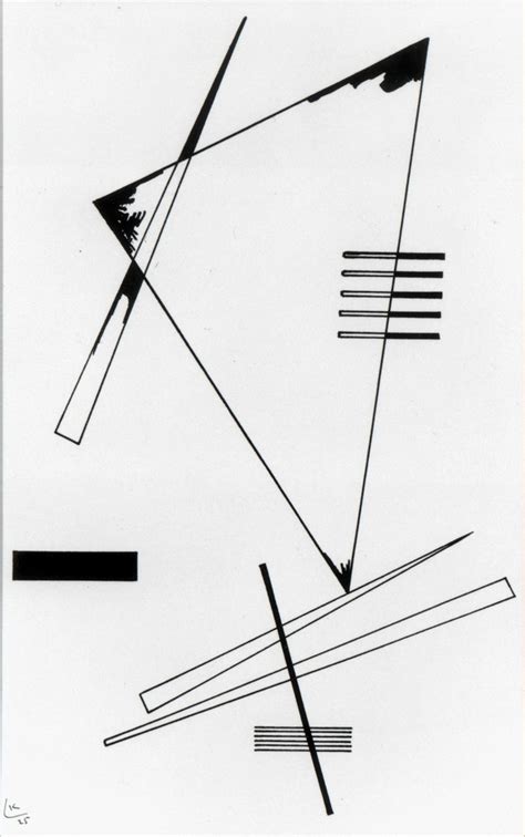 On white ii from 1923. 5 Art Lessons from Bauhaus Master Wassily Kandinsky