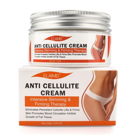 Amazon Com Hot Cream Anti Cellulite Cream Belly Fat Burners For