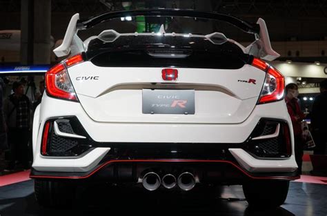Honda Civic Type R Ganha Nova Suspensão Auto Drive