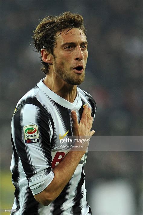 Claudio Marchisio Of Juventus Fc Celebrates After Scoring The Opening Goal During The Serie A