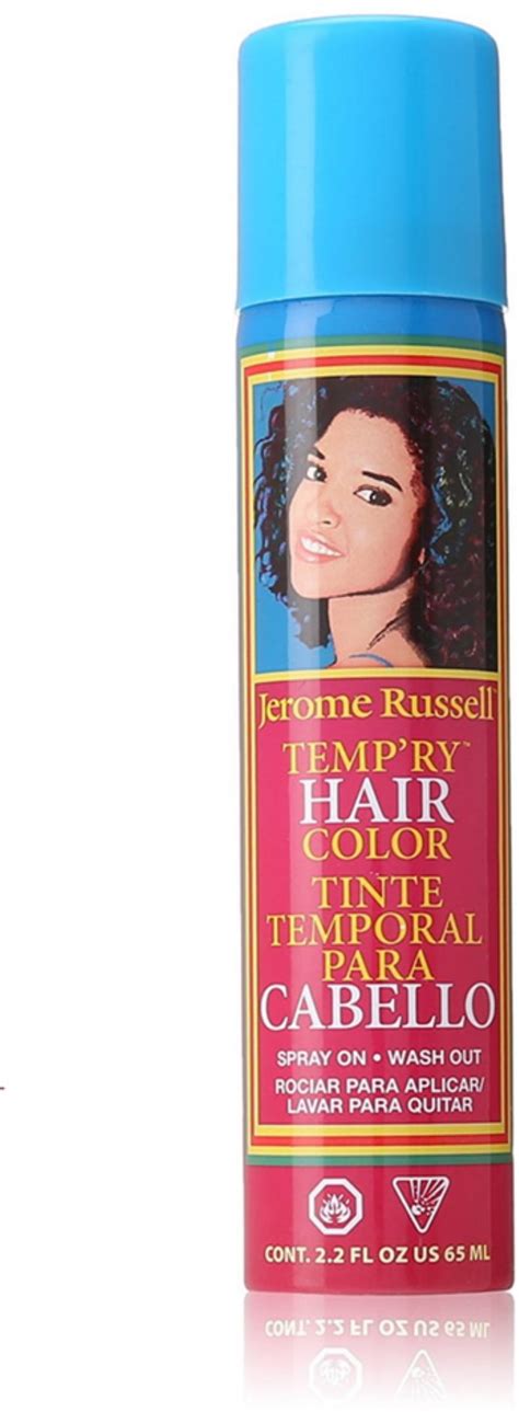 Buy 2 Pack Jerome Russell Temporary Hair Color Spray Dark Blonde 22