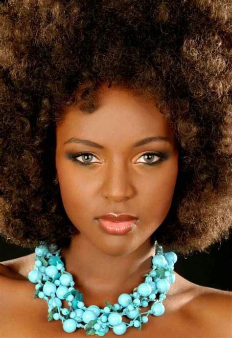 beautiful beautiful black women beautiful eyes lovely gorgeous curly hair styles natural