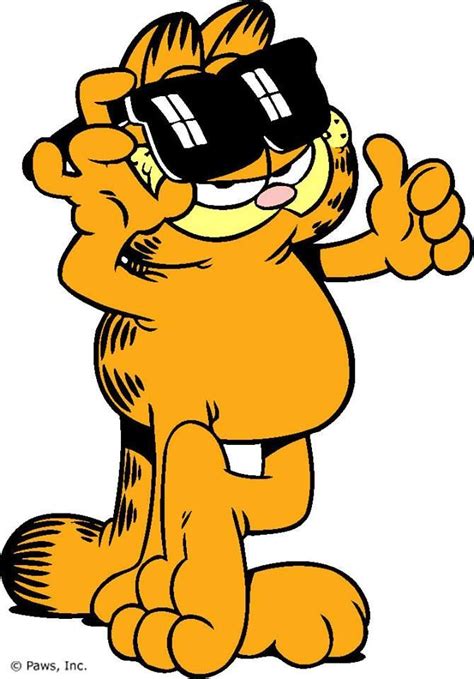 What Up Cartoon Clip Art Garfield Cartoon Garfield Cat