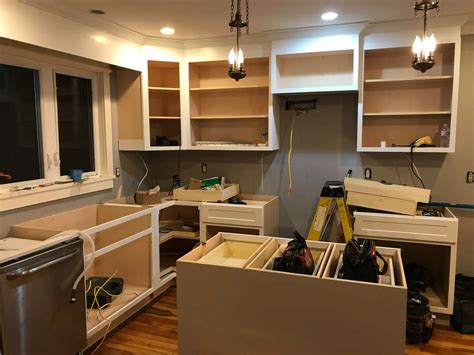How To Install Kitchen Cabinets Homeserve Usa