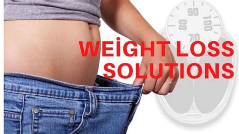 Real Weight Loss Solutions Youtube