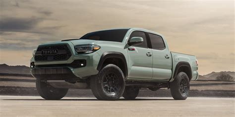 2021 Toyota Tacoma Review Pricing And Specs