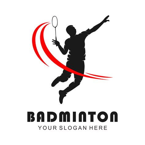 Badminton Vector Logo 7955105 Vector Art At Vecteezy