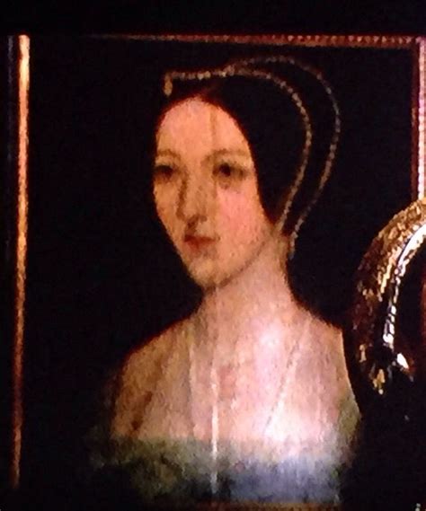 A Portrait Of Anne Boleyn I Ve Never Seen Before Anyone Recognise It