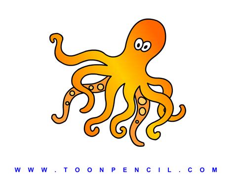 Octopus Drawing For Kid Clip Art Library