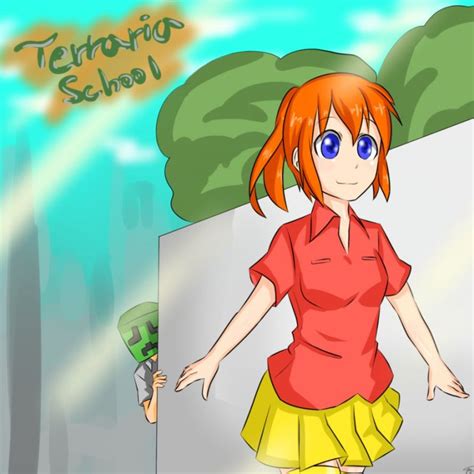 Sexy Terraria Dryad Fan Art Cumception