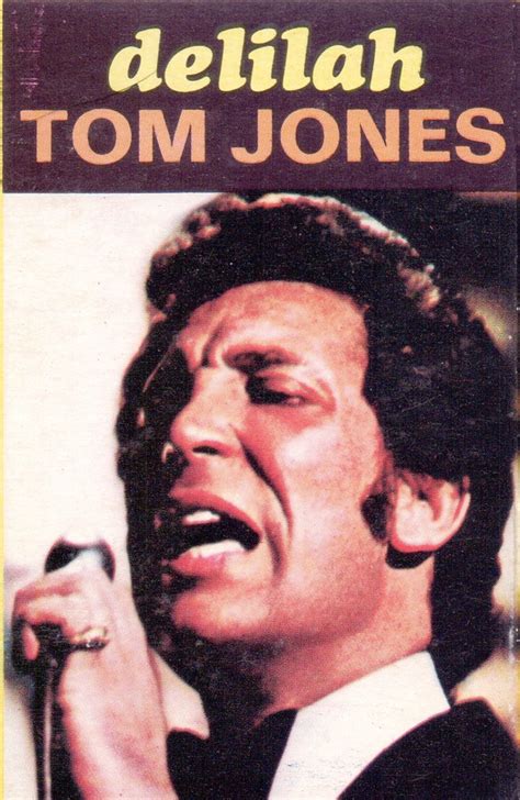 Tom Jones Delilah Cassette Discogs