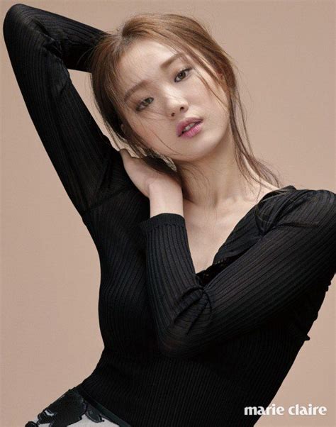 Lee Sung Kyung Is A Stunning Model In Marie Claire Sung Kyung Lee