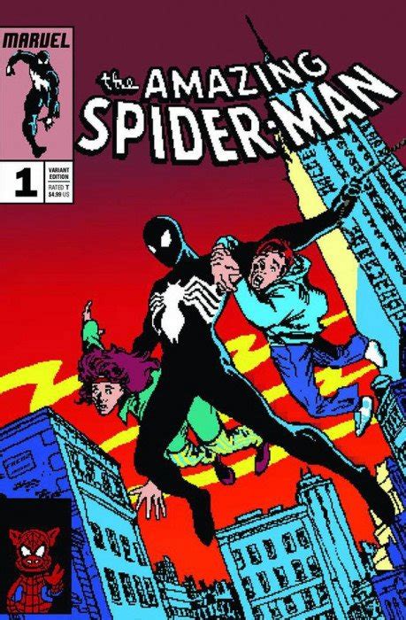 Symbiote Spider Man 1 Marvel Comics Comic Book Value And Price Guide