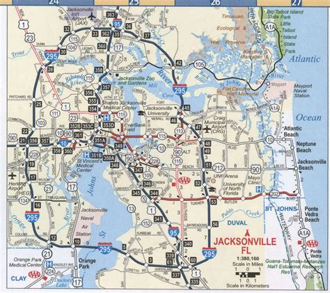 Jacksonville Zip Code Map Printable Vrogue Co
