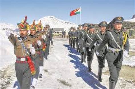 India China Standoff In Ladakh