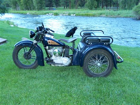 1939 Dispatch Tow Indian Classic Motorcycles