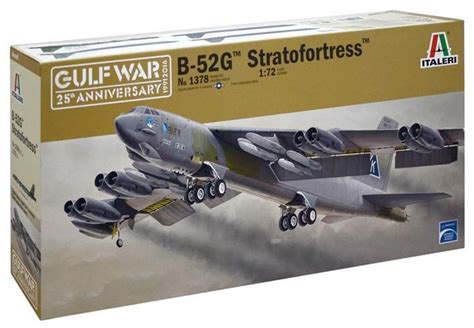 Italeri 172 Boeing B 52g Stratofortress Wonderland Models It1378