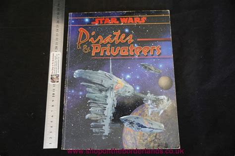 Pirates And Privateers Softback Supplement For Star Wars The