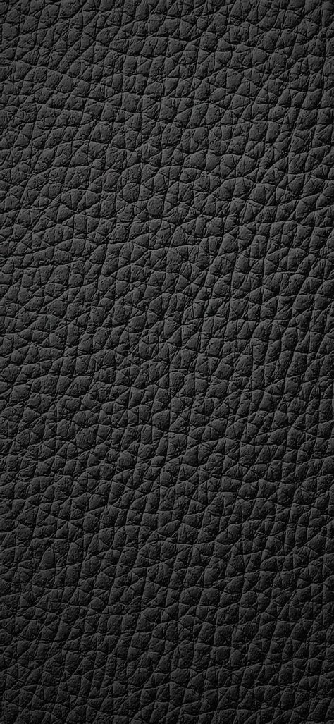 Black Leather Phone Wallpaper