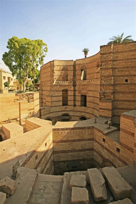 Babylon Fortress A Fortified Ancient City In Cairo